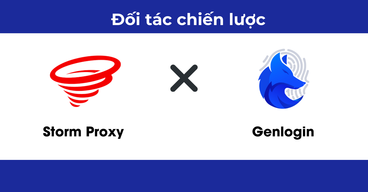Genlogin x storm