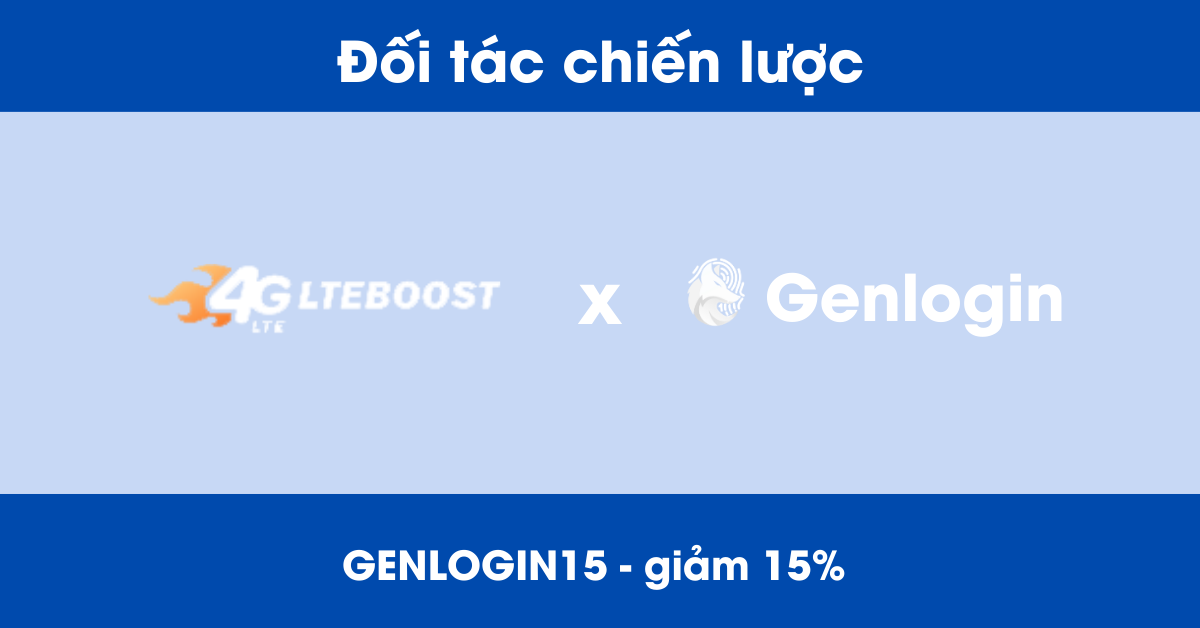 LTEboostProxy x Genlogin