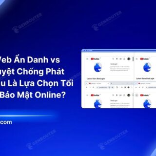 Duyệt Web Ẩn Danh vs. Trình Duyệt Chống Phát Hiện