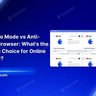Incognito Mode vs. Anti-Detect Browser