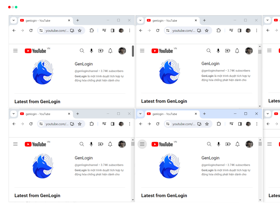 Anti-detect browser