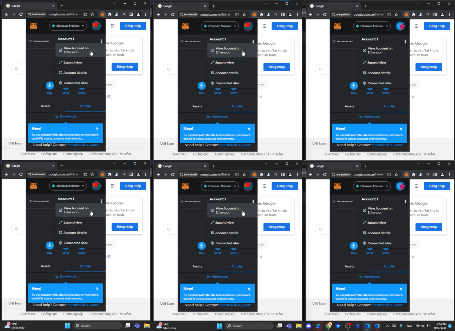 genlogin multi browser
