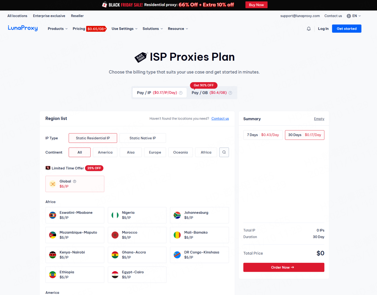 LunaProxy Review:The Best Global Proxy Service 4 4