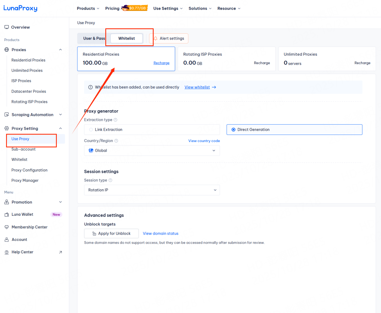 LunaProxy Review:The Best Global Proxy Service 7 7
