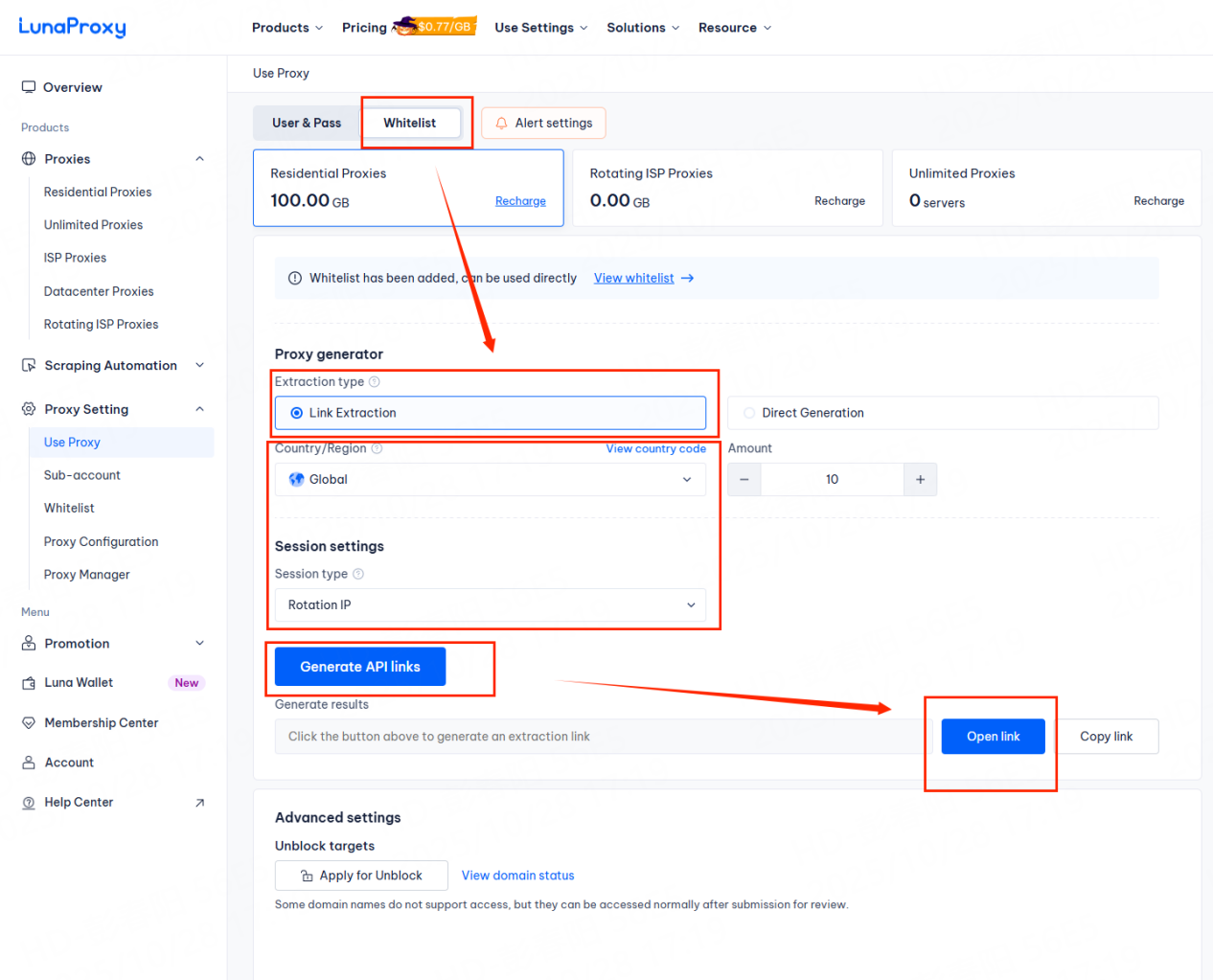 LunaProxy Review:The Best Global Proxy Service 8 8