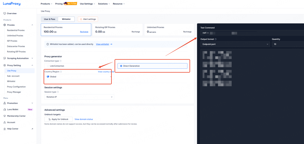 LunaProxy Review:The Best Global Proxy Service 9 9