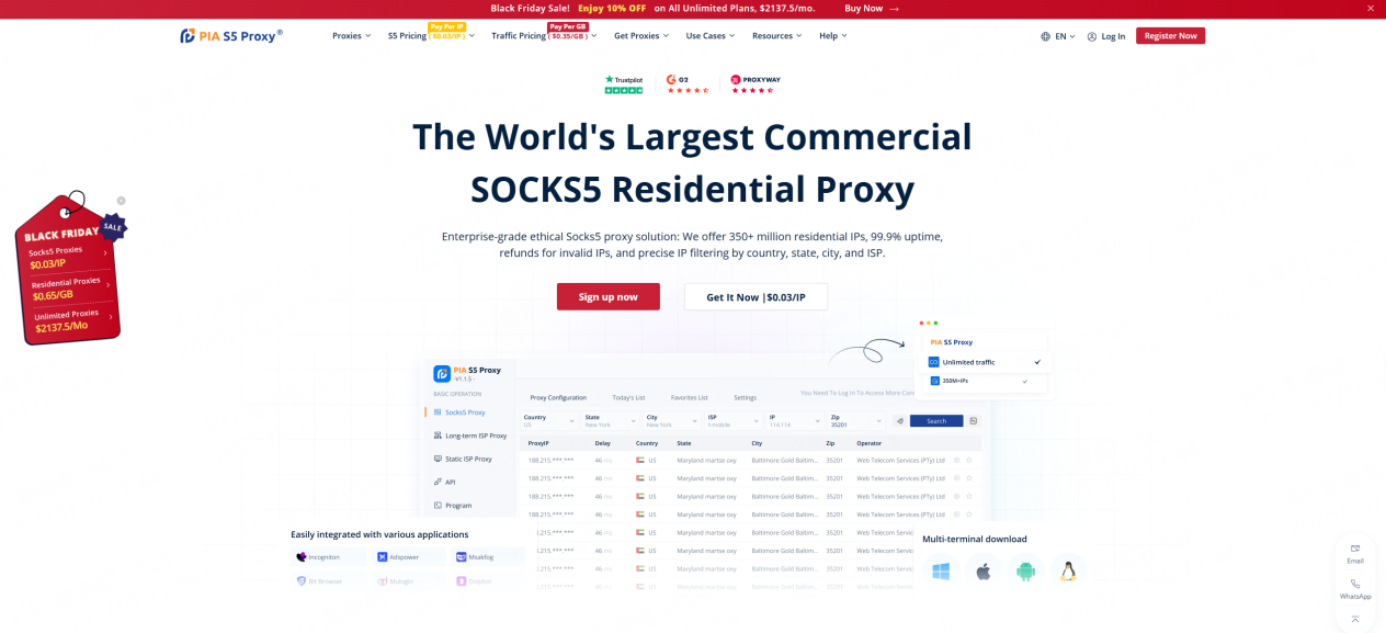 Why PIA S5 Proxy is the Secret Weapon for Data Experts in 2025 1 image1