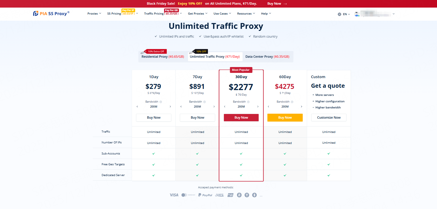 Why PIA S5 Proxy is the Secret Weapon for Data Experts in 2025 4 image4