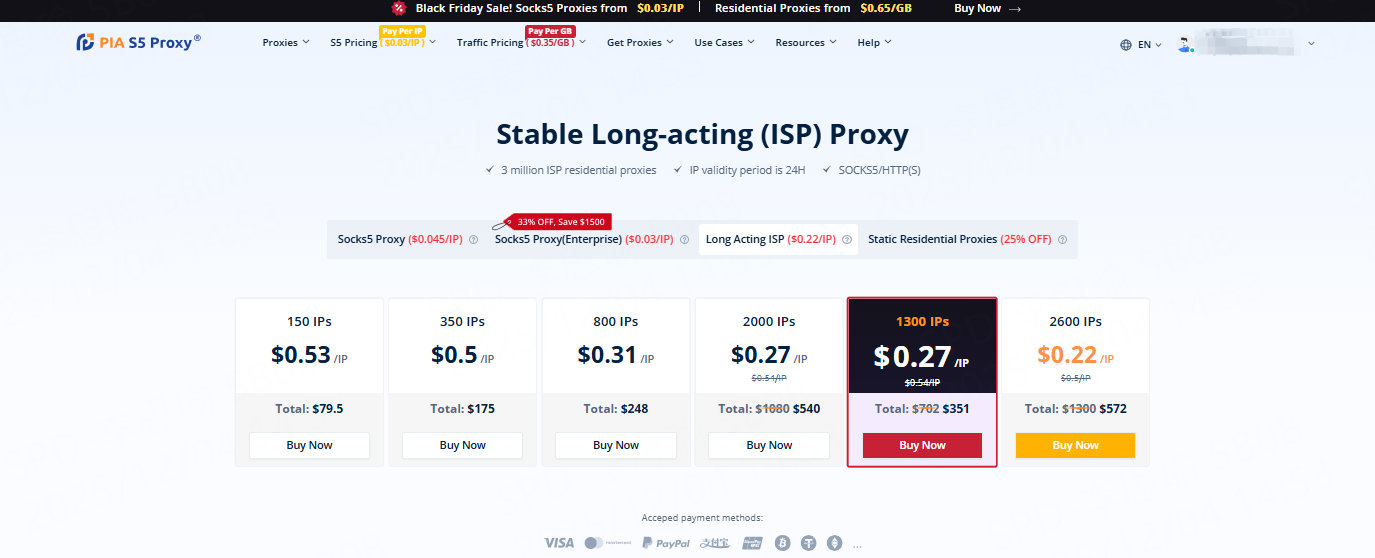 Why PIA S5 Proxy is the Secret Weapon for Data Experts in 2025 6 image6