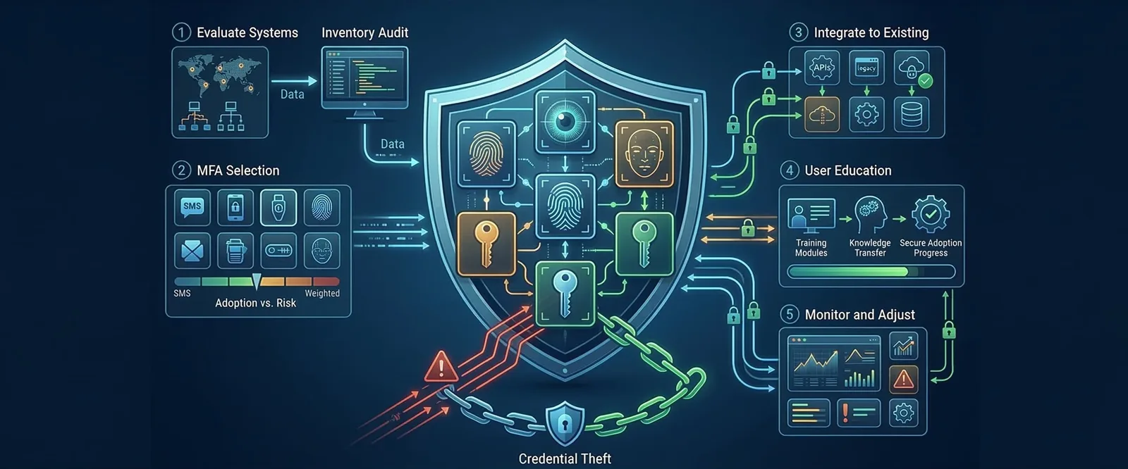 Broken Authentication: What It Is and How to Stop It 2 Implementing Strong Authentication Solutions
