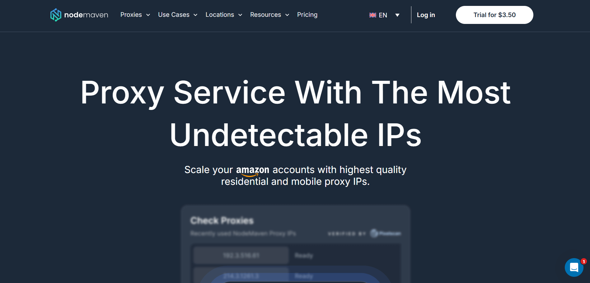 8 Best Proxy Providers for 2026: Overview, Features, Pros and Cons 3 nodemaven