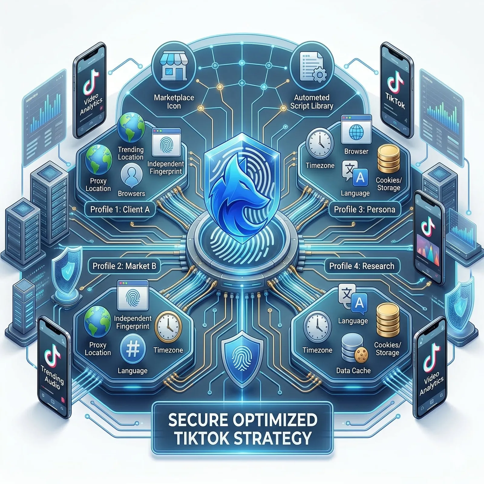 Using GenLogin to Optimize Your TikTok Strategy