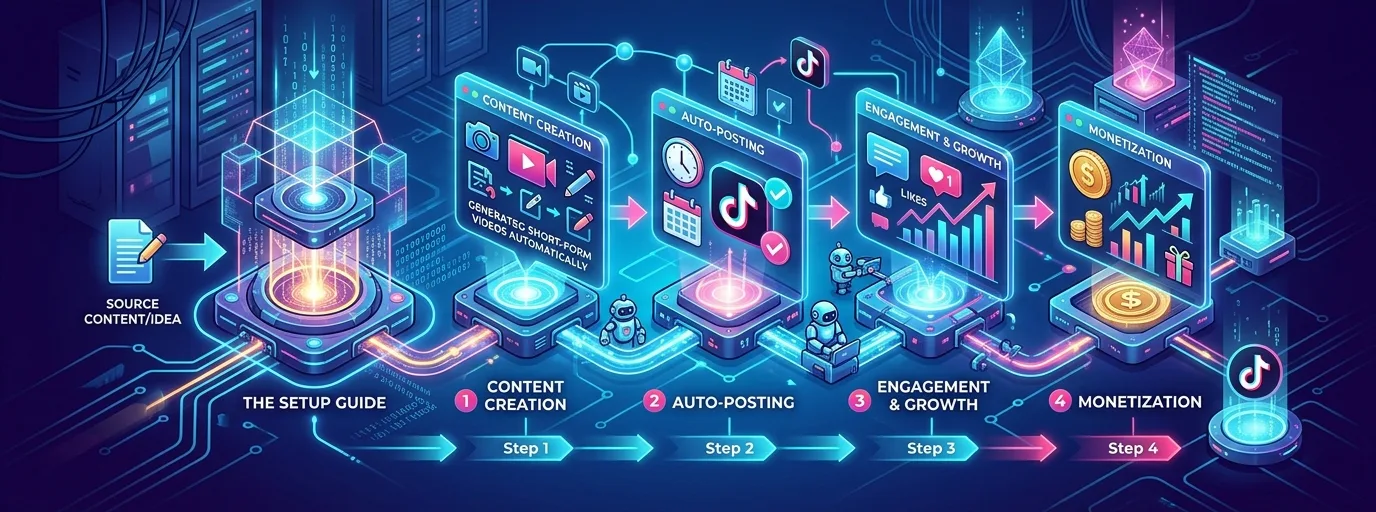 What Is TikTok Automation? A Beginner's Overview