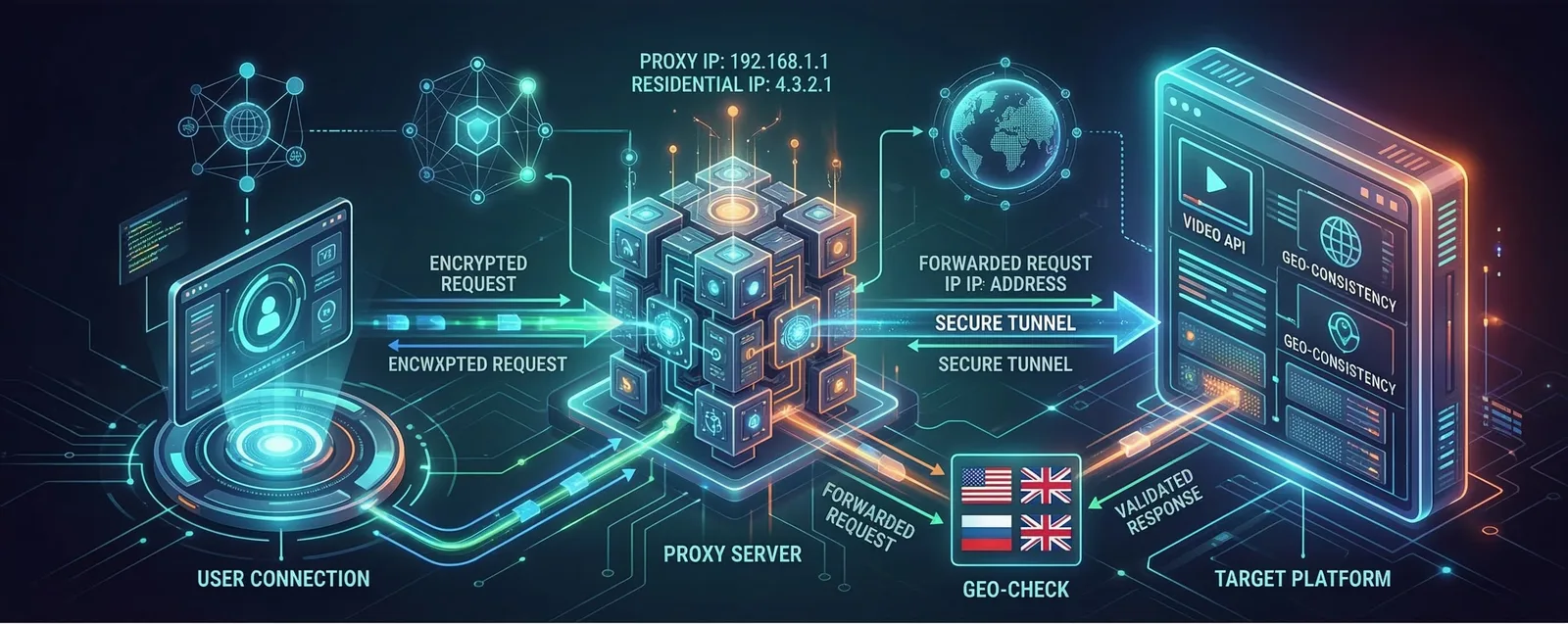 TikTok Unblocked: How to Access TikTok in 2026 2 Technical Insights: How Proxies Enable TikTok Access