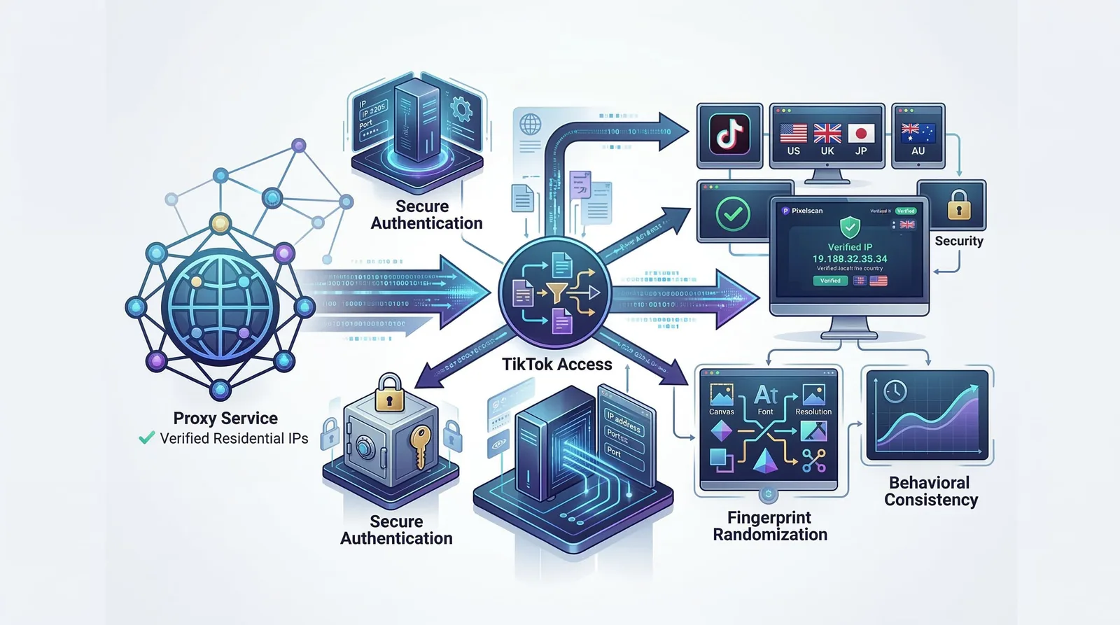 TikTok Unblocked: How to Access TikTok in 2026 3 Practical Proxy Configuration for TikTok Access